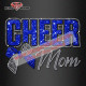 Glitter Cheer Mom Rhinestone Transfer for Cheerleading Moms